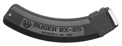 Магазин Ruger 10/22 77/22 калибр .22-LR 25ти зарядный (00-00011461)