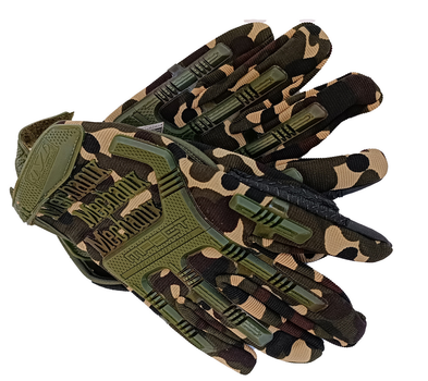 Перчатки Mechanix тактические полнопалые L Multicam (00-00009629)