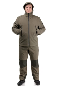 Костюм Рыболов-Охотник Carpe Diem Scout хаки (54),00000153 (54)