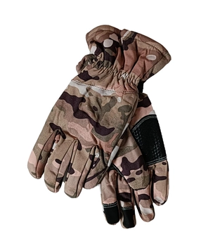 Перчатки ТТХ Тактические с пальцами Softshell мультикам XL (00-00013275)