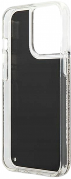 Etui CG Mobile Karl Lagerfeld Liquid Glitter Gatsby do Apple iPhone 13 Pro Max Czarny (3666339049836)