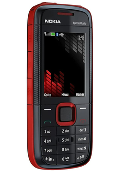 Мобільний телефон Nokia 5130 RED 2МП – фото, відгуки