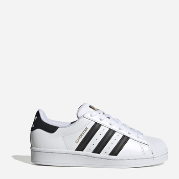 Trampki dziecięce dla dziewczynki Adidas Superstar J FU7712 36.5 (4UK) Białe (4062056554896)