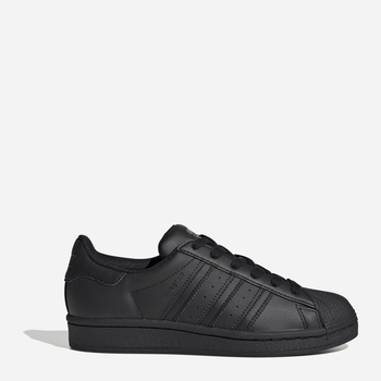 Підліткові кеди для дівчинки Adidas Superstar J FU7713 38 (5UK) Чорні (4062056554919)