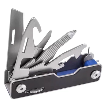 Munkees 2582 брелок-мультиинструмент Pocket Knife Lock black