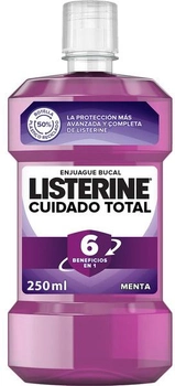 Eliksir ustny Enjuague Listerine Cuidado Total 250 ml (3574661648002)