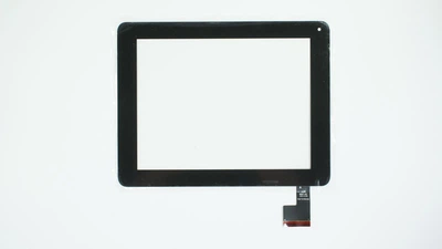 Тачскрин (сенсорне скло) Digma iDsD8 QSD 8007-03 8" 198×154/162×122 50pin чорний