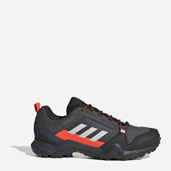 Чоловічі кросівки для треккінгу з Gore-Tex Adidas Terrex AX3 GTX FX4568 42 (UK 8) Чорні (4064036564376)