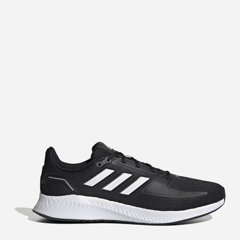 Buty do biegania po asfalcie męskie adidas Runfalcon 2.0 FY5943 46.5 (11.5UK) 30 cm Czarne (4064041456536)