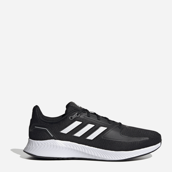 Чоловічі кросівки для бігу Adidas Runfalcon 2.0 FY5943 43.5 (UK 9) Чорні (4064041452910)