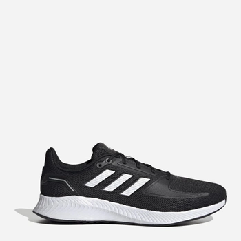 Чоловічі кросівки для бігу Adidas Runfalcon 2.0 FY5943 42 (UK 8) Чорні (4064041452828)