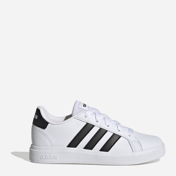 Підліткові кеди для хлопчика Adidas Grand Court 2.0 K GW6511 37 (4.5UK) Білі (4065427859392)