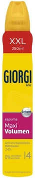 Pianka do wlosow Giorgi Line Maxi-Volumen Espuma Fijadora N4 250 ml (8411135006478)