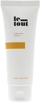 Крем для рук Le Tout Citric Hand Cream 75 мл (8436575551067)