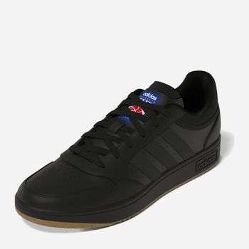 Sneakersy męskie do kostki adidas Hoops 3.0 GY4727 45.5 (UK 10.5) Czarne (4065426318135)