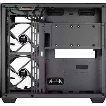 Корпус Aerocool Dryft-G-BK-v2 Black (ACCM-ES01163.11) Без БП