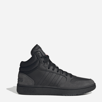 Чоловічі черевики високі Adidas Hoops 3.0 Mid HP7939 46 (UK 11) Чорні (4066746031032)