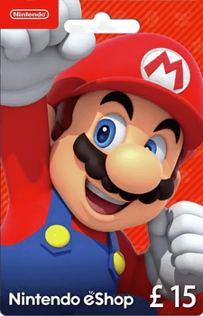Nintendo eShop Card 15 GBP | UK (ключ активації)