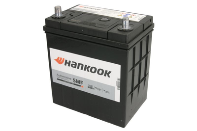 Автомобильный аккумулятор HANKOOK 12В 40Ач/360A (L+ тонкие клеммы)