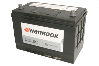 Автомобильный аккумулятор HANKOOK 12В 95Ач/720A (P+ стандарт)