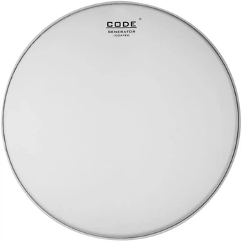 Пластик для барабана CODE DRUM HEADS 12" GENERATOR COATED TOM