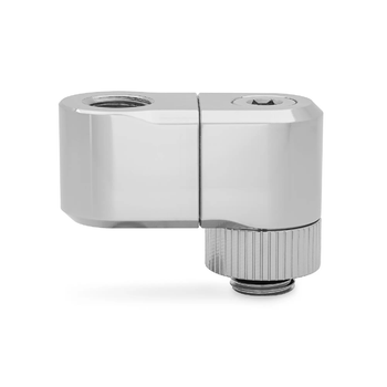 Фітінг EKWB EK-Quantum Torque Double Rotary Offset 28 - Nickel (3831109893456)