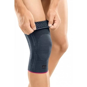 Бандаж для коленного сустава мягкий с силиконовым кольцом для надколенника Genumedi размер 4 стандартное бедро (K102214007)