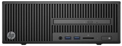 Системный блок HP 280 G2- SFF BusinessPC-Intel Core-i3-6100-3,7GHz-8Gb-DDR4-HDD-0Gb-(B)-Б/У