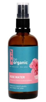 Hydrolat różany Be Organic Rose Water 100 ml (5905279400467)