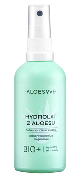 Hydrolat Aloesove BIO+ z aloesu 100 ml (5902249017007)