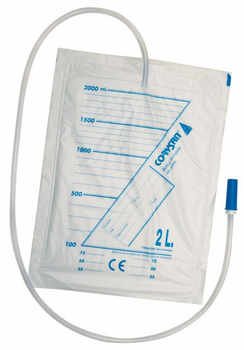 Сечоприймач Corysan Urine Bag 2 л х 30 шт (8470004495201)