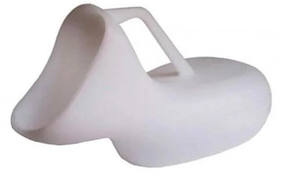 Санітарна качка для жінок Corysan Plastic Potty Sabot Lady (8428166950007)