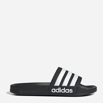 Klapki męskie basenowe Adidas Adilette Shower GZ5922 43 Czarne (4065419341089)