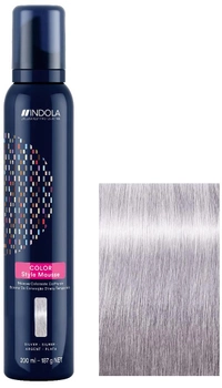 Мус для фарбування волосся Indola Color Style Срібло 200 мл (4045787815351)