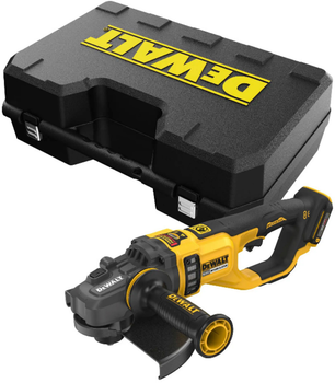 Шлифмашина угловая болгарка бесщеточная аккумуляторная DeWalt DCG460NK