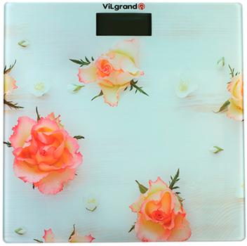Весы напольные ViLgrand VFS-1832 Roses