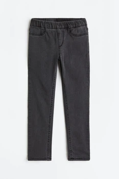 Джеггинсы H&M 92см серый 412731512
