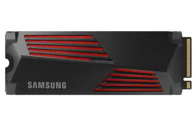 SSD накопитель Samsung 990 Pro 2Tb m.2 pci-e 4.0 x4 mlc 3-bit v-nand с радиатором (mz-v9p2t0cw)