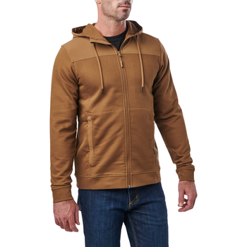 Реглан с капюшоном 5.11 Tactical Plummet Jacket Battle Brown M (78039-116)