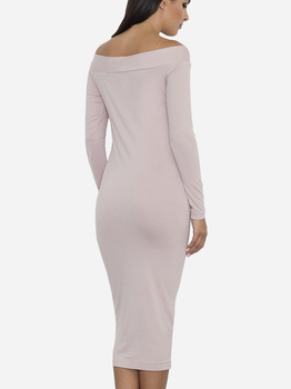 Sukienka damska Figl M558 S Różowa (5902194338929)
