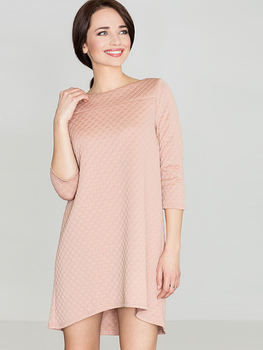 Сукня жіноча Lenitif K134 XL Рожева (5902194300568)