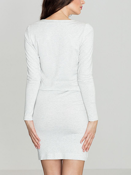 Сукня жіноча Lenitif K334 XL Біла (5902194326223)