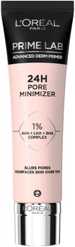 Праймер для обличчя L'Oreal Paris Prime Lab 24hours Pore Minimazer & Smooth Skin 30 мл (3600524070113)