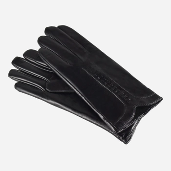 Rękawiczki damskie skórzane Semi Line P8206 M Czarne (5903563820625)