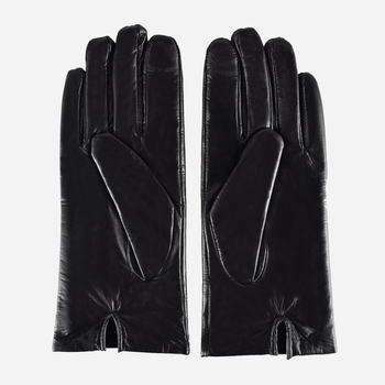 Rękawiczki damskie skórzane Semi Line P8211 S Czarne (5903563821110)