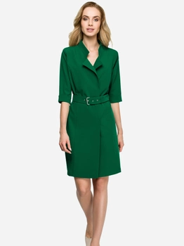 Сукня жіноча Stylove S120 S Зелена (5903068421631)