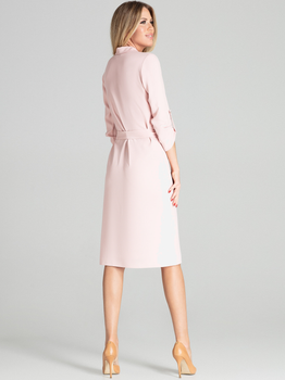 Сукня жіноча Figl M701 XL Рожева (5902194379755)