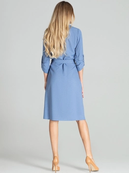 Сукня жіноча Figl M701 XL Синя (5902194379793)