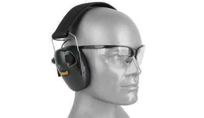 Caldwell - низькопрофільні активні навушники E-Max зі стрілецькими окулярами - 487309