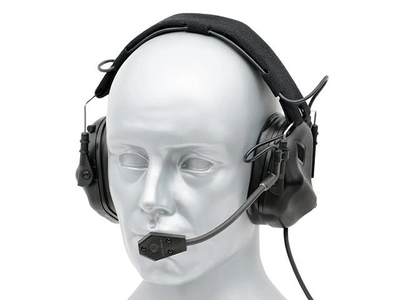 Earmor - Активні навушники M32 Tactical Mod 3 Communication Headset - Black